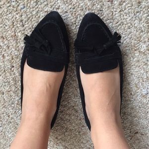Sperry Black Loafers